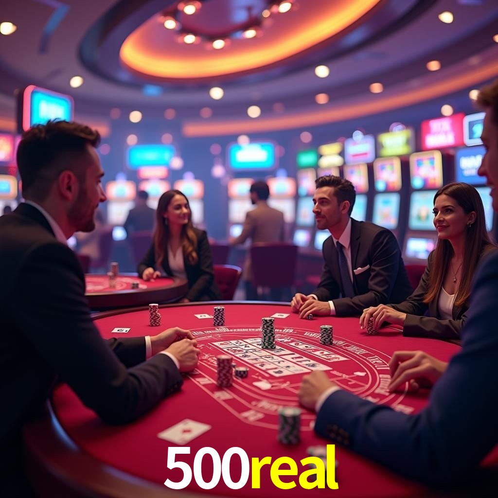 Casino Ao Vivo 500real